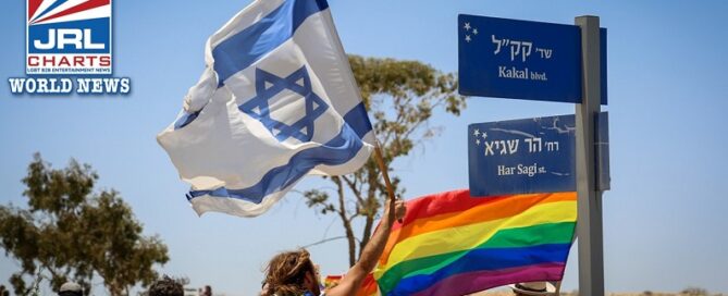 Israel Police Ban PRIDE Parade Route, Gives to anti-LGBT Protesters-2022-jrl charts