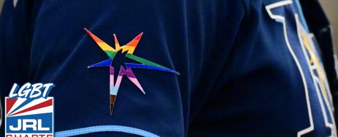 Tampa Bay Rays Wear Rainbow Logo for LGBTQ PRIDE Night Game-2022-jrl-charts