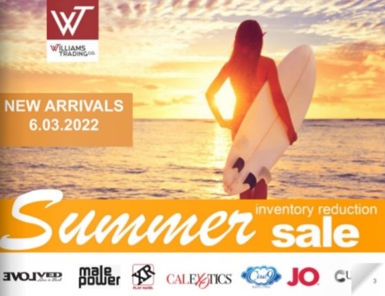 Williams Trading Co. New Arrivals – June 3 Digital Catalog
