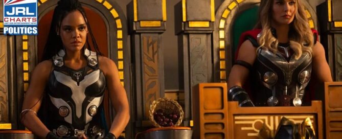 HOMOPHOBIC ALERT-Conservatives Angry over Thor-Love and Thunder-2022-jrl-charts