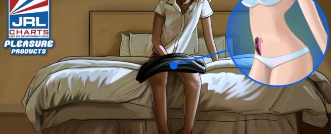 Lovense Ferri- Bluetooth remote control magnetic panty vibrator-Commercial-2022-jrl-charts