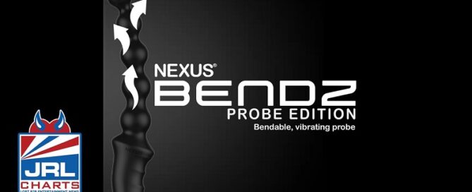 Nexus-streets Bendz Vibrating Probe Edition-sex-toy-2022-jrl-charts