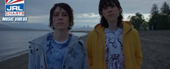 Queer-Music-Duo-Tegan-Sara-Release-Yellow Video-WMG-2022-jrl-charts