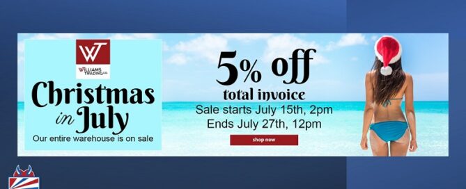 Williams Trading-Christmas in July Sales Event-2022-wholesale sex toys-jrl-charts