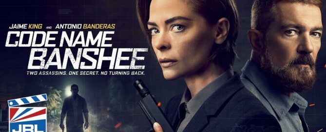 Code Name Banshee-Action Movie-Antonio Banderas-2022-jrl-charts