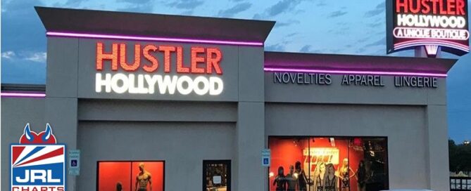 Hustler Hollywood Store #45-Opens-in El Paso, Texas-pleasure products-2022-jrl-charts