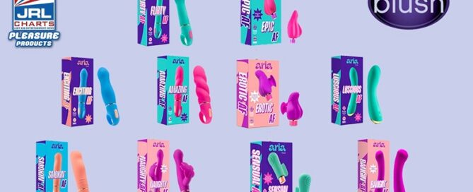 Blush Expands Aria with Colorful & Youthful Packaging Revamp