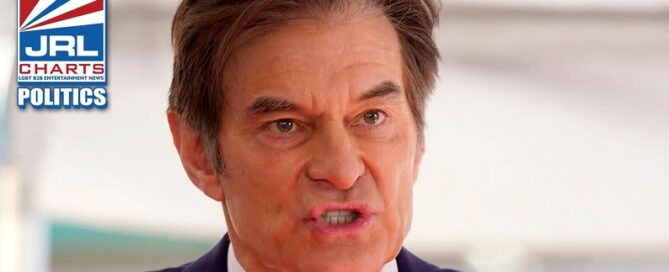 Dr. Oz BUSTED Using Fake Felons In Campaign Ad BACKFIRES-election2022-jrl-charts