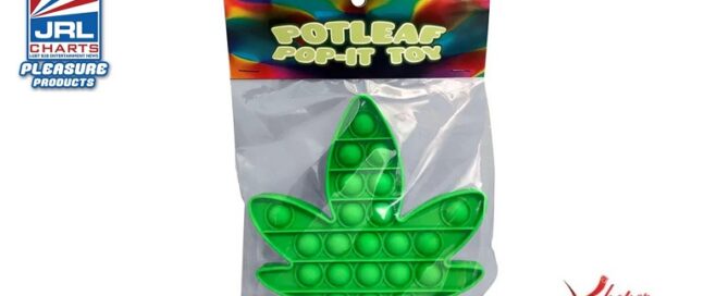 Kheper Games-Release-Potleaf Pop-It Toy-pleasure products adult toys-2022-jrlcharts