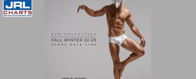 Modus Vivendi Apparel-Launch Glory Hole Line Collection-mens underwear-2022-jrlcharts