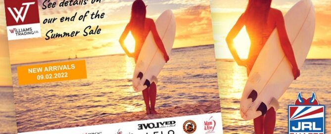 Williams Trading New Arrivals Digital Catalog for September 2-2022-jrl-charts