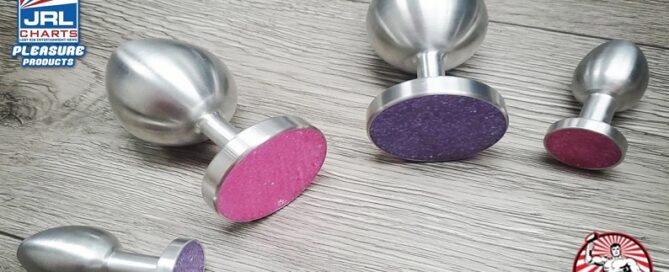 Ballistic Metal-Glitter Bum Butt Plug-Glitter Pussy Plug-adult toys-2022-jrl charts