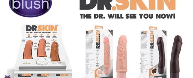 Blush Novelties-unveil-Dr. Skin Silicone Vibrating Dildos-adult toys-jrl charts-794x446