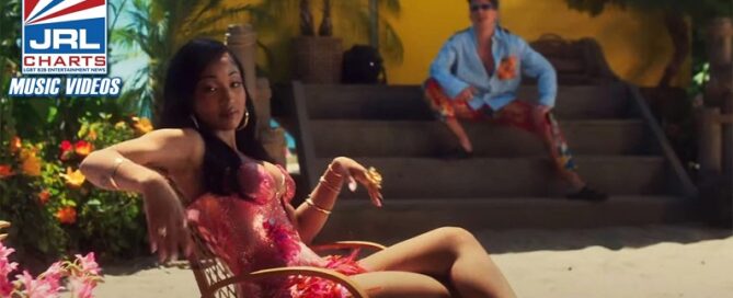 Calvin Harris-Obsessed Music Video-Shenseea-Charlie Puth-Hip Hop-2022-jrl charts