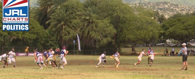 Hawaii Held its Gay Bowl to kick off Honolulu Pride Month-LGBT News-October 2022-jrl charts