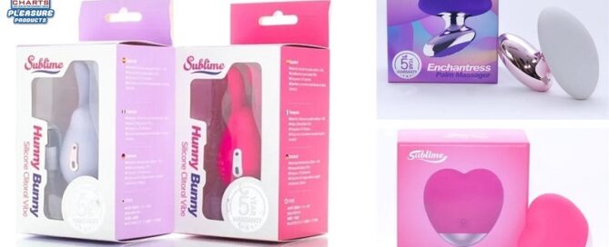 OEJ Launch Limited Time Deals on Hunny Bunny, Wild at Heart, Enchantress-adult toys-2022-jrl charts