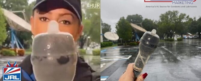Paradise Marketing Offers Television Broadcasters Access to Free Condoms for Future Weather Coverage