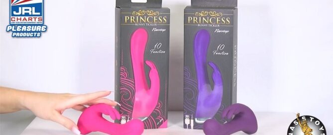 Princess Bunny Tickler by Nasstoys Commercial First look-adult toys-2022-jrl charts