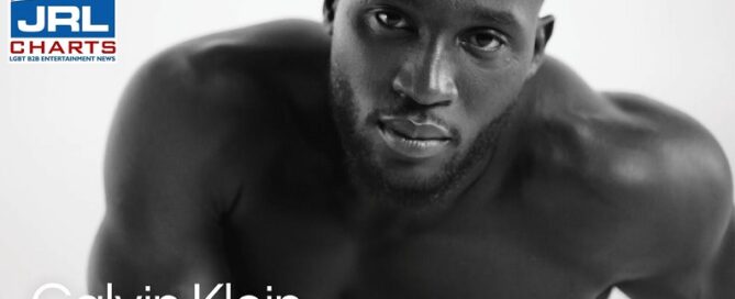 Romelu Lukaku in New Calvins or Nothing-Calvin Klein-Mens Underwear-Fall-2022