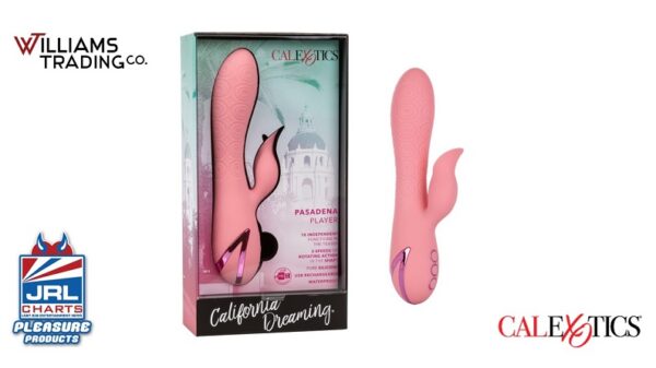 CalExotics-Pasadena Player-California Dreaming Packaging-sex-toys-2022-jrl charts