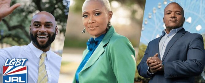 Texas Triples Number of LGBT Black Americans to serve in state-Legislature-LGBT Politics-jrl charts