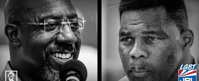 The Lincoln Project-Two Men-Political-Ad-Georgia Run-Off-LGBT News-jrl charts