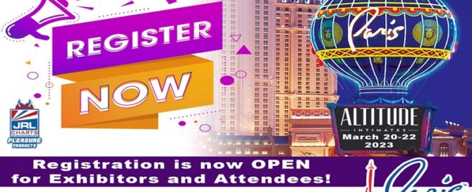 Altitude Show 2023_Doubles In Size_Nearly Sold Out_Adult_Toys_Trade Show_jrlchartsdotcom