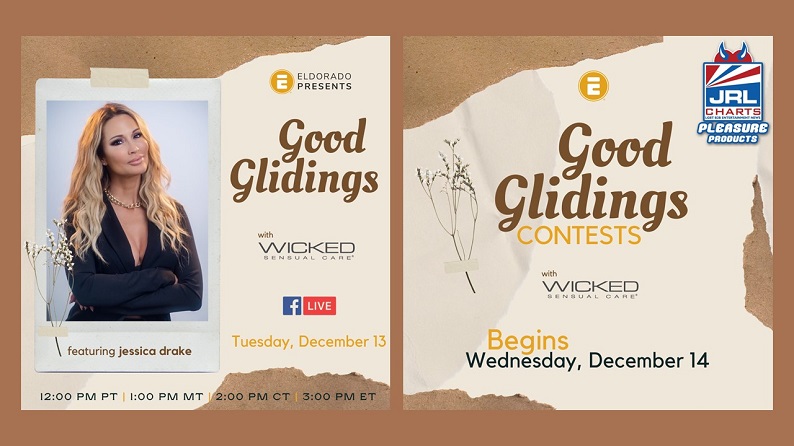 Eldorado Presents-Good Glidings with Wicked Sensual Care-facebook live event-jrlchartsdotcom