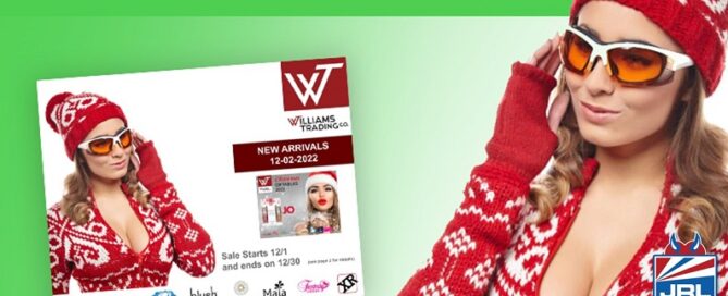 Williams Trading Co-Weekly new Releases-December 2-8-2022-adult toys-jrlchartsdotcom