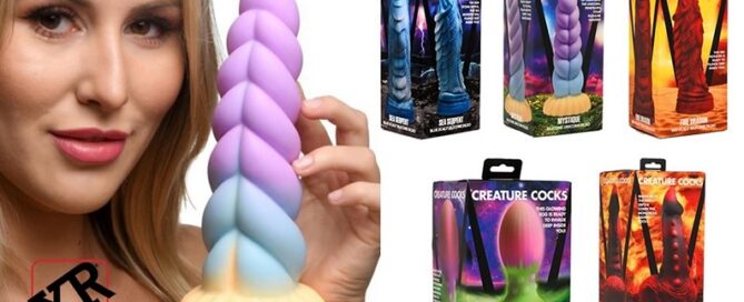 XR Brands-expands-Creature Cocks-sex-toys-line-with-Colorful Insertables-jrlchartsdotcom