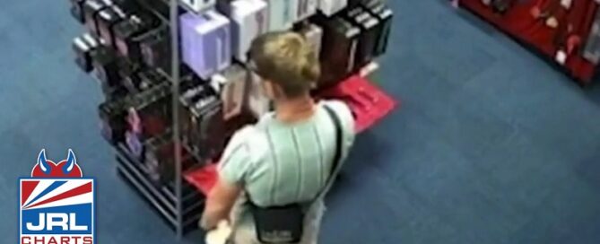 Adult Store Dildo Bandit Caught On Camera-Love Heart Adult Shop-jrl charts