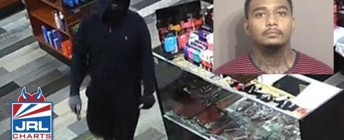 Columbia Police-Arrest Suspect-armed robbery Adult Store-Passions-jrlchartsdotcom