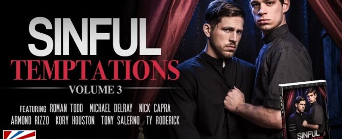 Sinful Temptations Volume 3-on DVD-VOD-Icon Male-Mile High Media-gay porn-jrlchartsdotcom