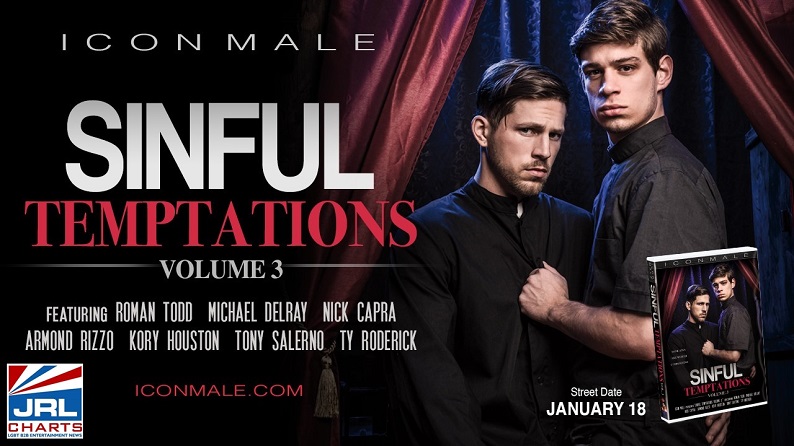 Sinful Temptations 3 2023 Unleashed On Dvd And Vod Jrl Charts