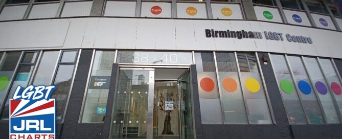 Birmingham LGBT Centre Vandalized for a Third Time-LGBT news-jrl charts