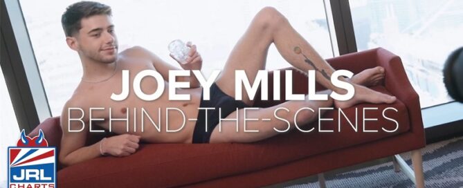 Fleshjack Releases Behind-the-Scenes with Joey Mills-sex toys-jrl charts