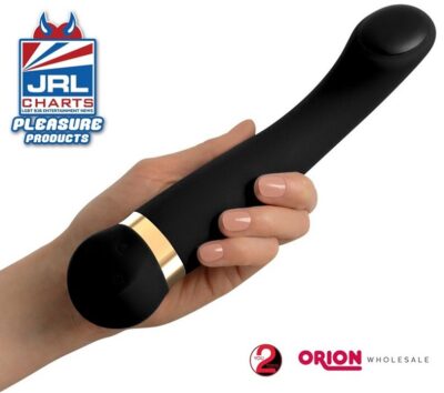 Hot N\' Cold Vibrator JRL for Unveiled Hot and CHARTS Cold Stimulation 