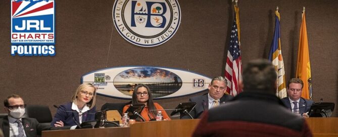 Huntington Beach Bans Flying PRIDE Flag Over City Hall-LGBT News-jrl charts