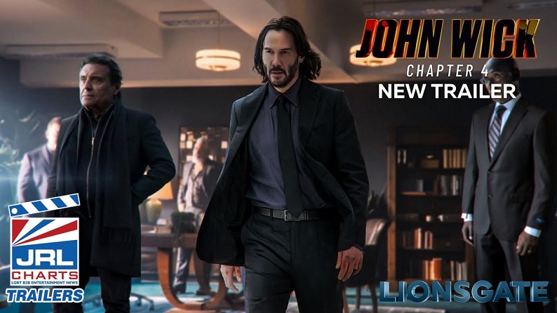 John Wick: Chapter 4 - Official Final Trailer (2023) Keanu Reeves, Laurence  Fishburne 