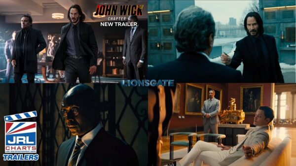 JOHN WICK 4 Trailer (2023) 