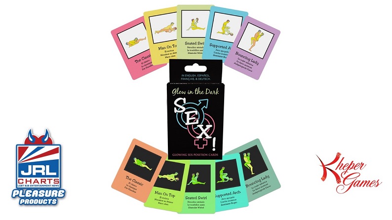 Kheper Games Launch Glow In The Dark Sex Card Game Jrl Charts