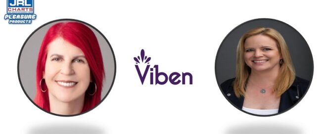 Lulu Shwartzer-and-Conde Aumann-Join-Viben Toys-Sales Team-jrl charts