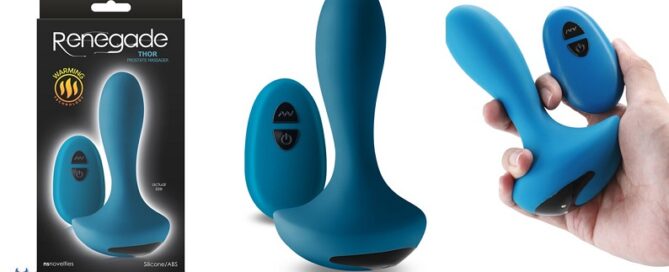 NS Novelties Renegade Thor Prostate Massager Spotlight Pick-Anal Toys-jrl charts