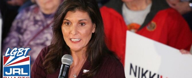 Nikki Haley-Don't Say Gay Law-Didn't Go Far Enough-LGBT News-jrl charts