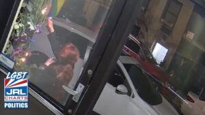 PRIDE Flag Set on Fire Outside Little Prince Soho Restaurant-LGBT News-jrl charts