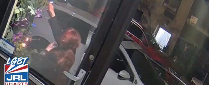 PRIDE Flag Set on Fire Outside Little Prince Soho Restaurant-LGBT News-jrl charts