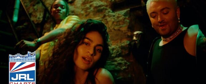 Sam Smith-Sex Induced-Gimme Music Video-Gets Attention-Capitol Records-jrl charts