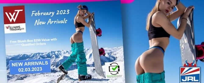 Williams Trading-New Arrivals for Feb 3 - Feb 9-Sex-Toys-Lingerie-jrl charts