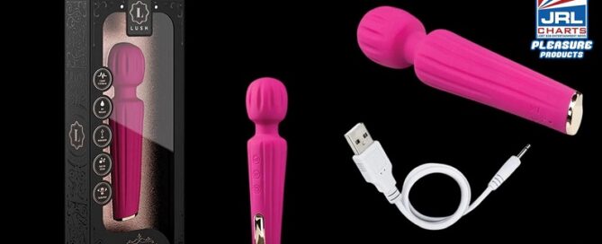 Blush Novelties-Allana Wand Massaging Vibrator-Promo Video Drops-sex toys-jrl charts