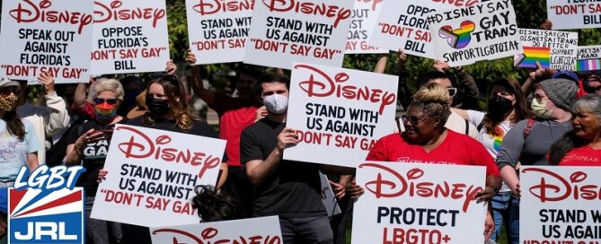 Disney World to Host 'Largest LGBTQ+ Conference in Defiance of DeSantis-2023-jrl charts
